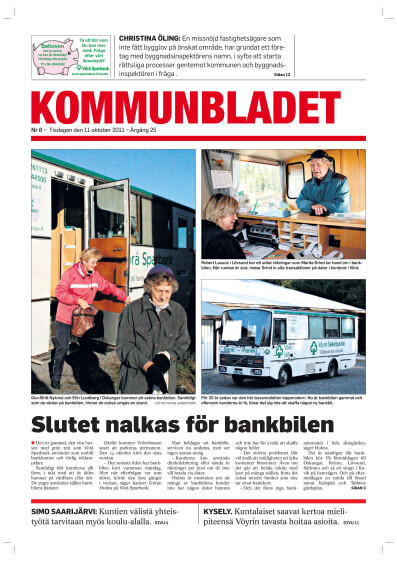 Kommunbladet 2011 nr 8