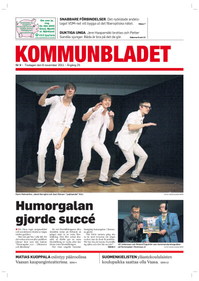 Kommunbladet 2011 nr 9