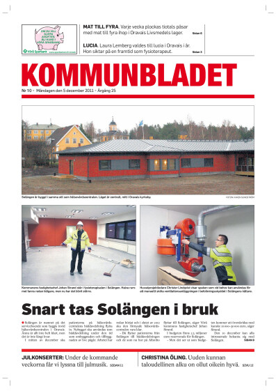 Kommunbladet 2011 nr 10
