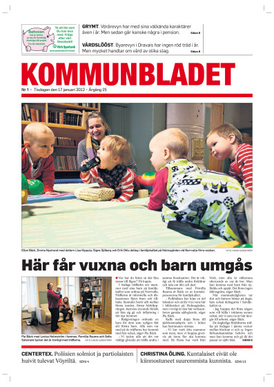 Kommunbladet 2012 nr 1