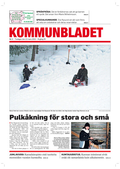 Kommunbladet 2012 nr 3
