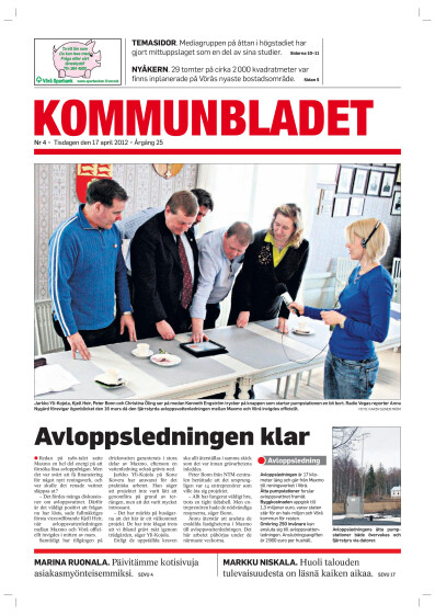 Kommunbladet 2012 nr 4
