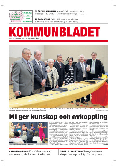 Kommunbladet 2012 nr 5