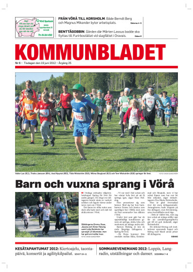 Kommunbladet 2012 nr 6