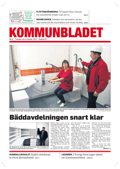Kommunbladet 2012 nr 8