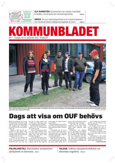 Kommunbladet 2012 nr 7