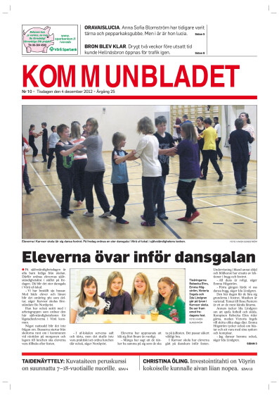 Kommunbladet 2012 nr 10