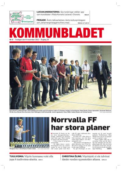 Kommunbladet 2012 nr 9