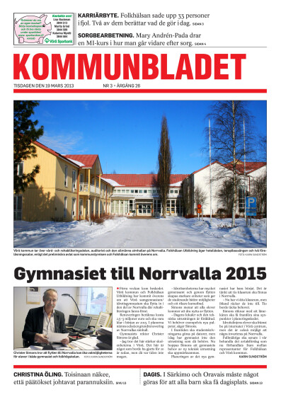 Kommunbladet 2013 nr 3