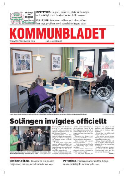 Kommunbladet 2013 nr 4