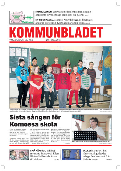 Kommunbladet 2013 nr 5