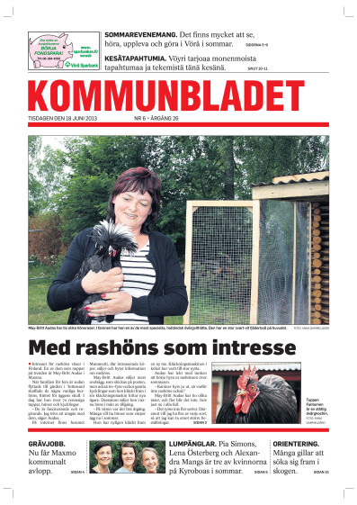 Kommunbladet 2013 nr 6