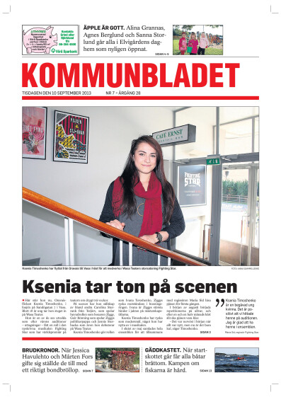 Kommunbladet 2013 nr 7