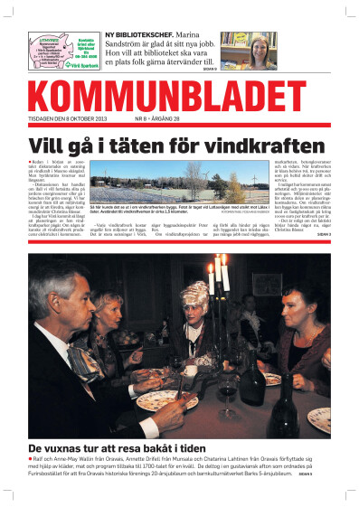 Kommunbladet 2013 nr 8