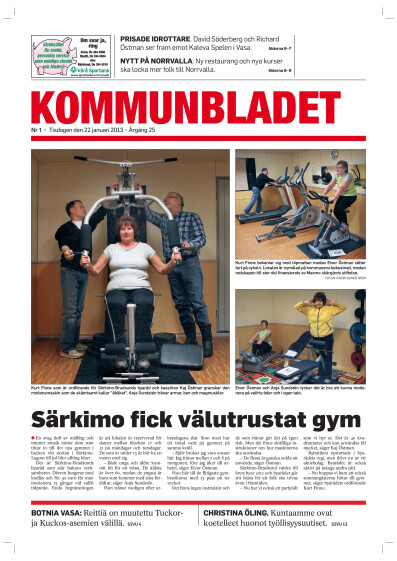 Kommunbladet 2013 nr 1