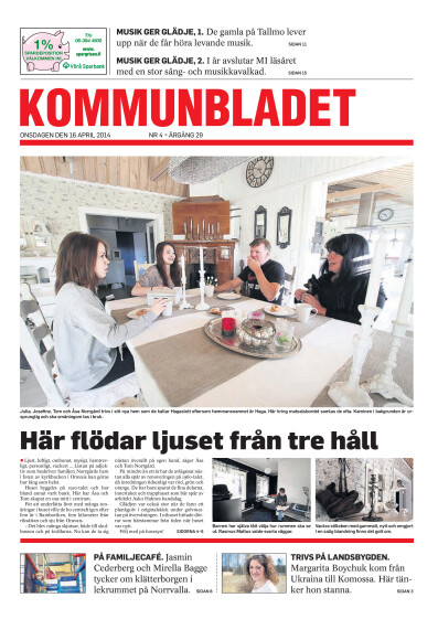 Kommunbladet 2014 nr 4
