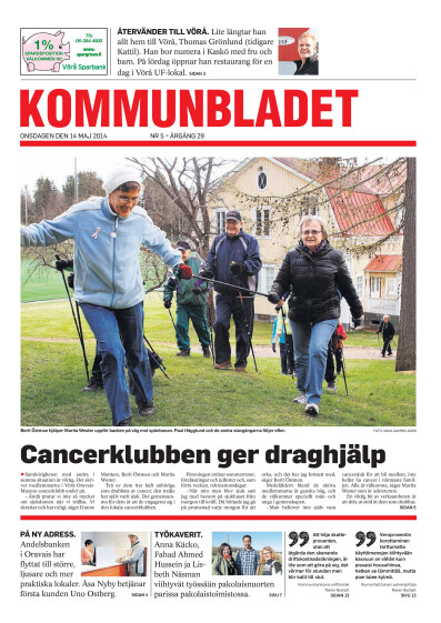 Kommunbladet 2014 nr 5
