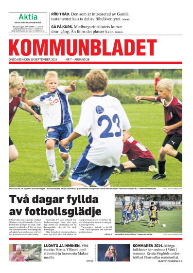 Kommunbladet 2014 nr 7