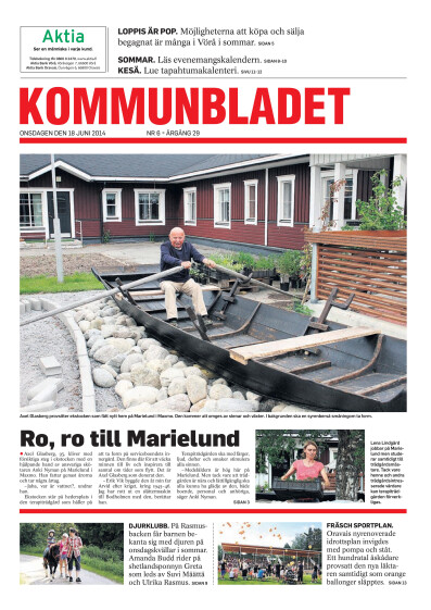 Kommunbladet 2014 nr 6