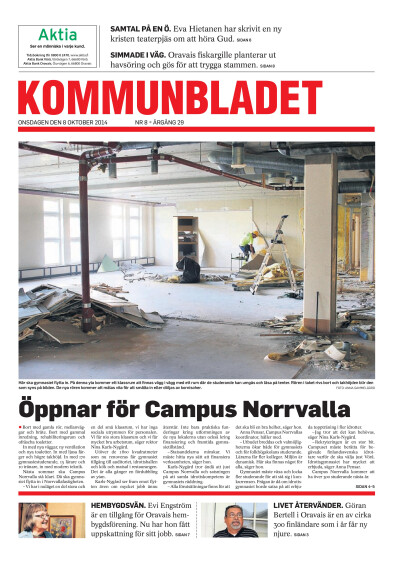 Kommunbladet 2014 nr 8