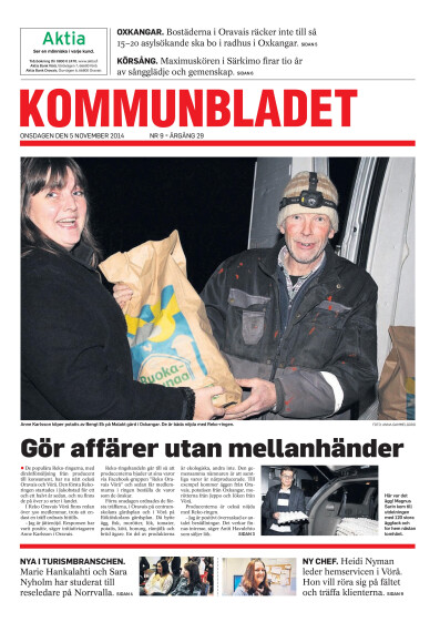 Kommunbladet 2014 nr 9