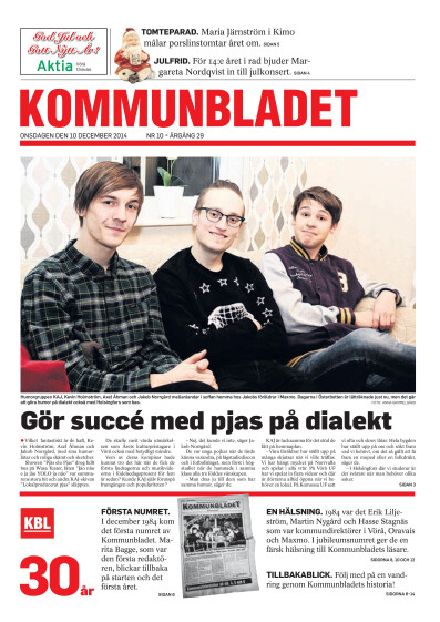 Kommunbladet 2014 nr 10