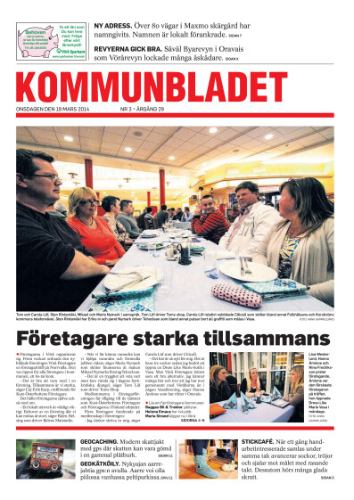 Kommunbladet 2014 nr 3