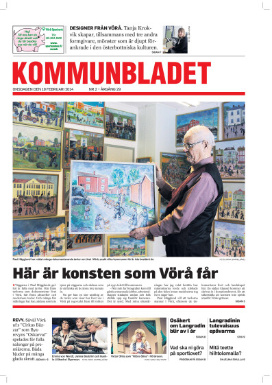 Kommunbladet 2014 nr 2