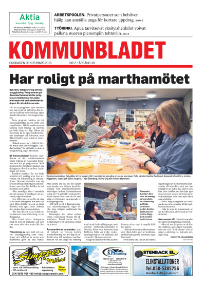 Kommunbladet 2015 nr 2