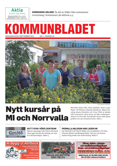 Kommunbladet 2015 nr 4