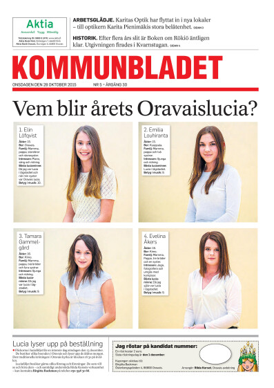 Kommunbladet 2015 nr 5