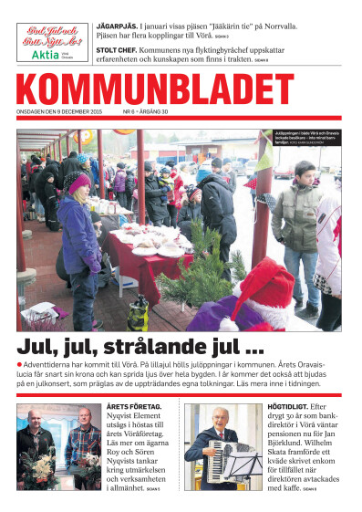 Kommunbladet 2015 nr 6