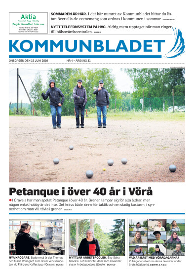 Kommunbladet 2016 nr 4