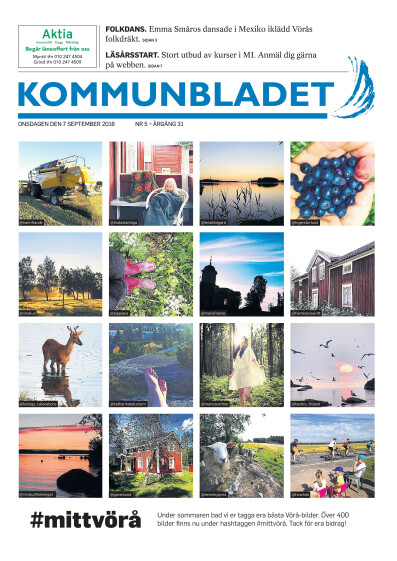 Kommunbladet 2016 nr 5