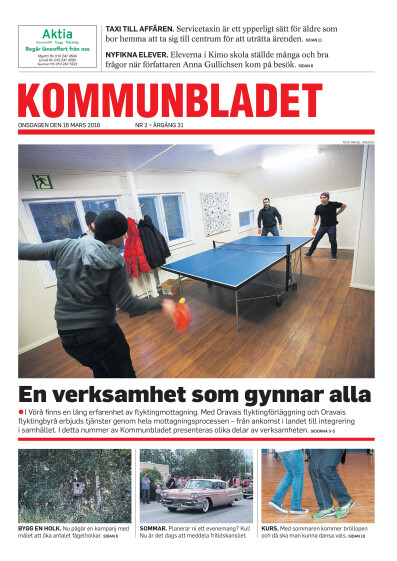 Kommunbladet 2016 nr 2
