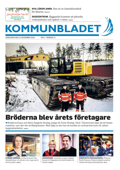 Kommunbladet 2016 nr 8