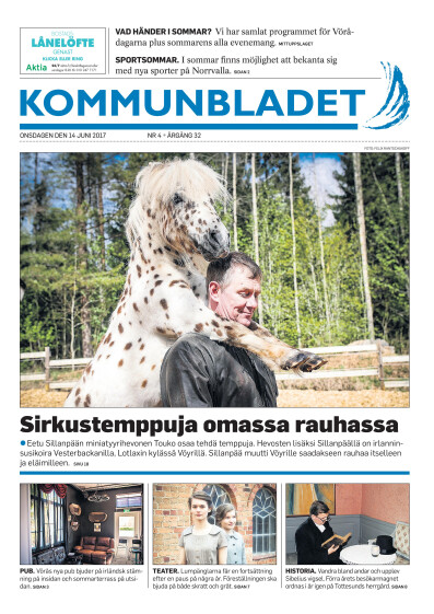 Kommunbladet 2017 nr 4