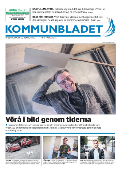 Kommunbladet 2017 nr 5