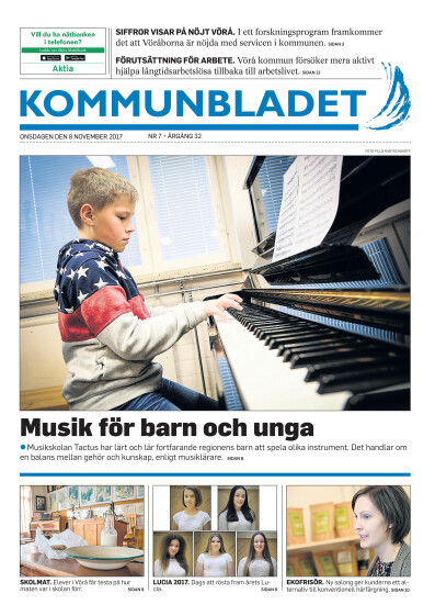 Kommunbladet 2017 nr 7